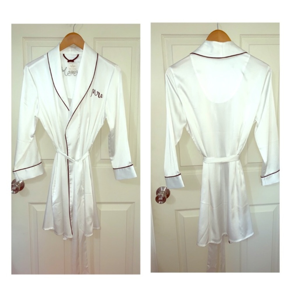 Kate Spade Mrs. Robe